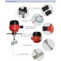 Rotary Paddle Level Switch