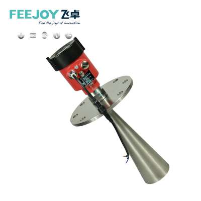 RRF10 Shanghai Feejoy radar level sensor transmitter grain bin level sensor transmitter